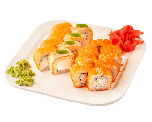 Samurai Sushi - Сет "Фуне" 16 шт.